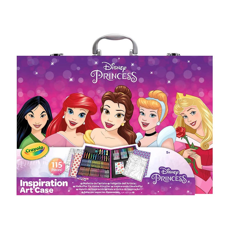 Crayola Disney Princess Inspiration Art Case (115 Pieces) - Image 2